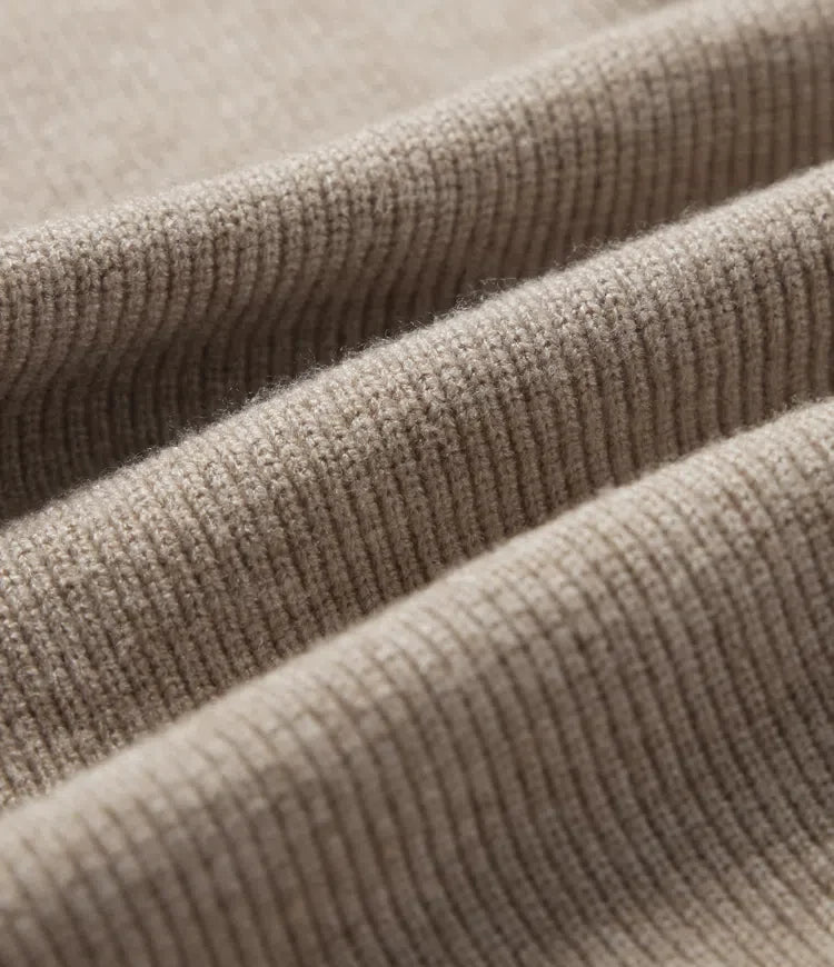 Z lejącym dekoltem z długim rękawem stacked sweter na co dzień