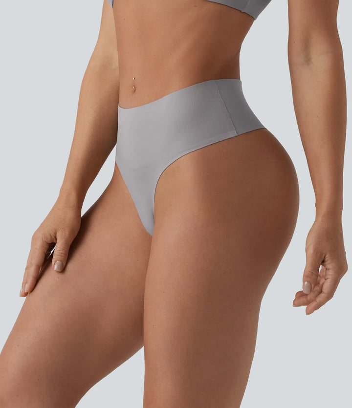 Z wysokim stanem modelujące brzuch lounge stringi