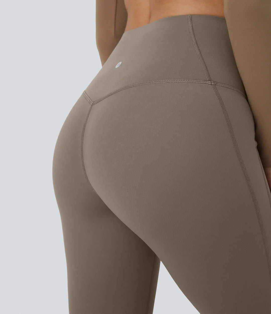 Milejka UltraSculpt z wysokim stanem modelujące brzuch modelujące joga legginsy flare