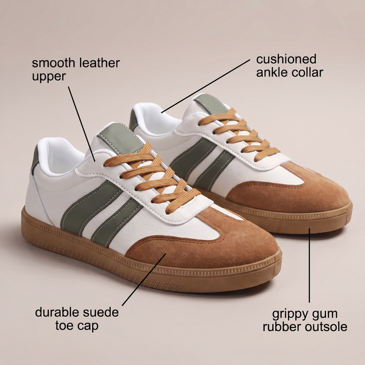BIJOURA LEATHER Adidasy
