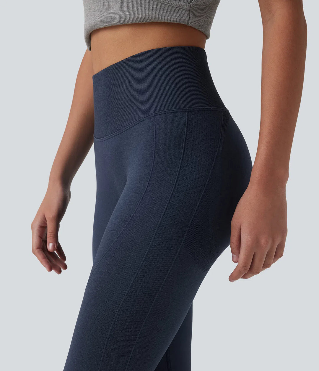 OneForm Seamless Flow bezszwowe legginsy do jogi z wysokim stanem, kontrolą brzucha i unoszącym efektem na pośladki