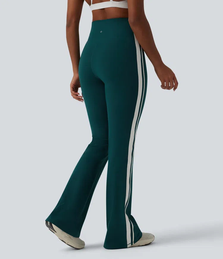 Halara UltraSculpt 7/8 legginsy do jogi z wysokim stanem, modelującym brzuch i z bocznym paskiem