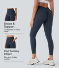 Halara UltraSculpt legginsy do jogi z wysokim stanem, z kontrolą brzucha, unoszącym efektem na pośladki, marszczone, z kieszeniami i modelującym krojem