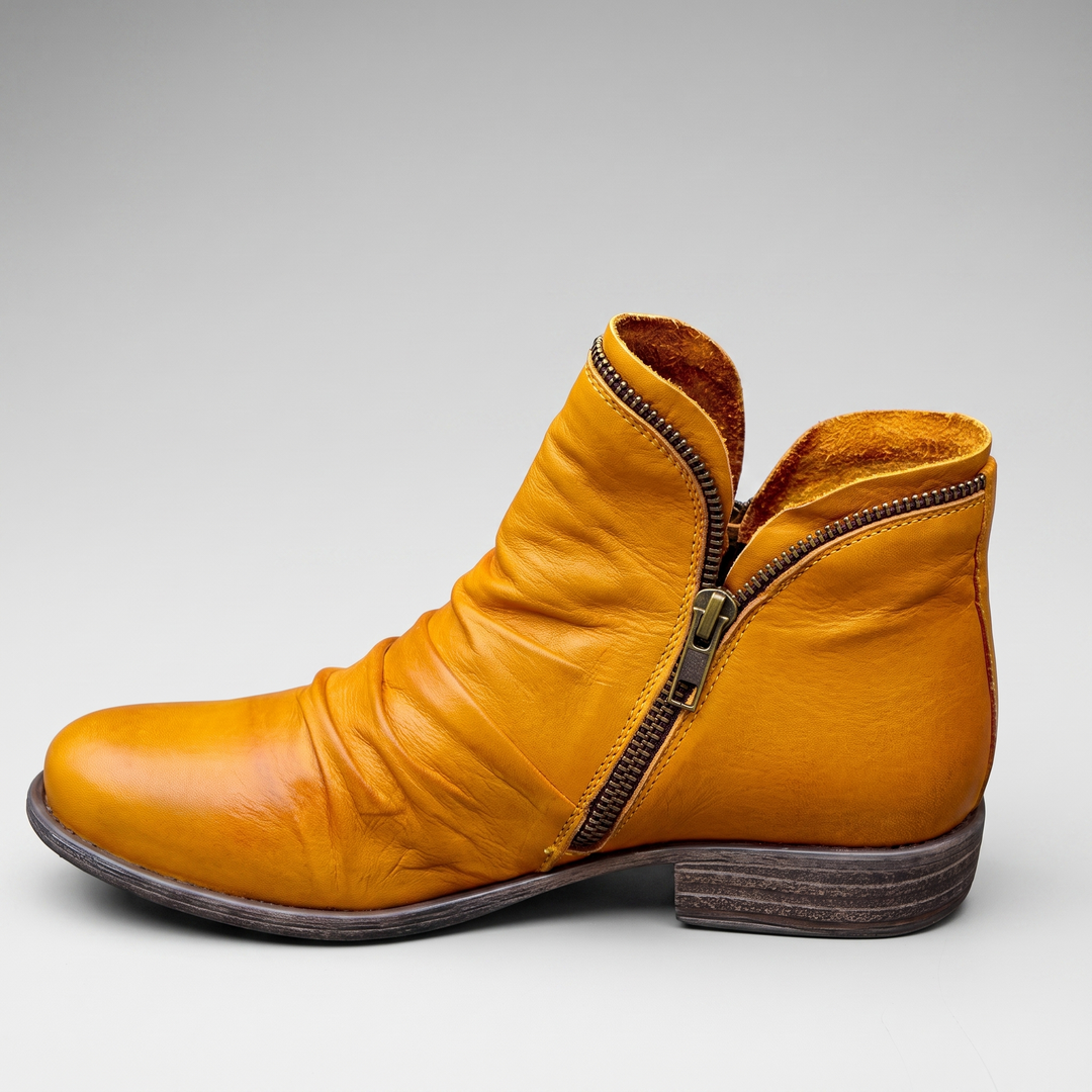 SKÓRZANE BUTY MELINDA