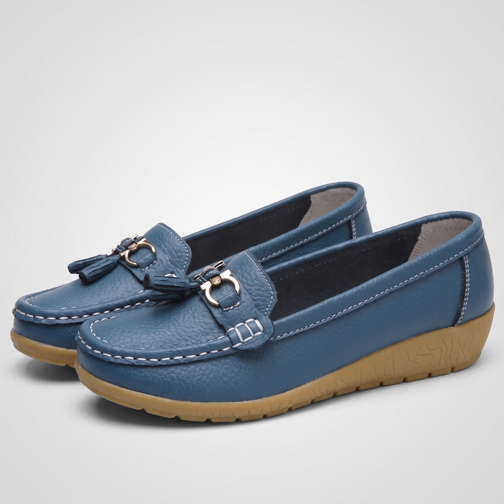MOKASYNY SKÓRZANE PERCY COMFORT