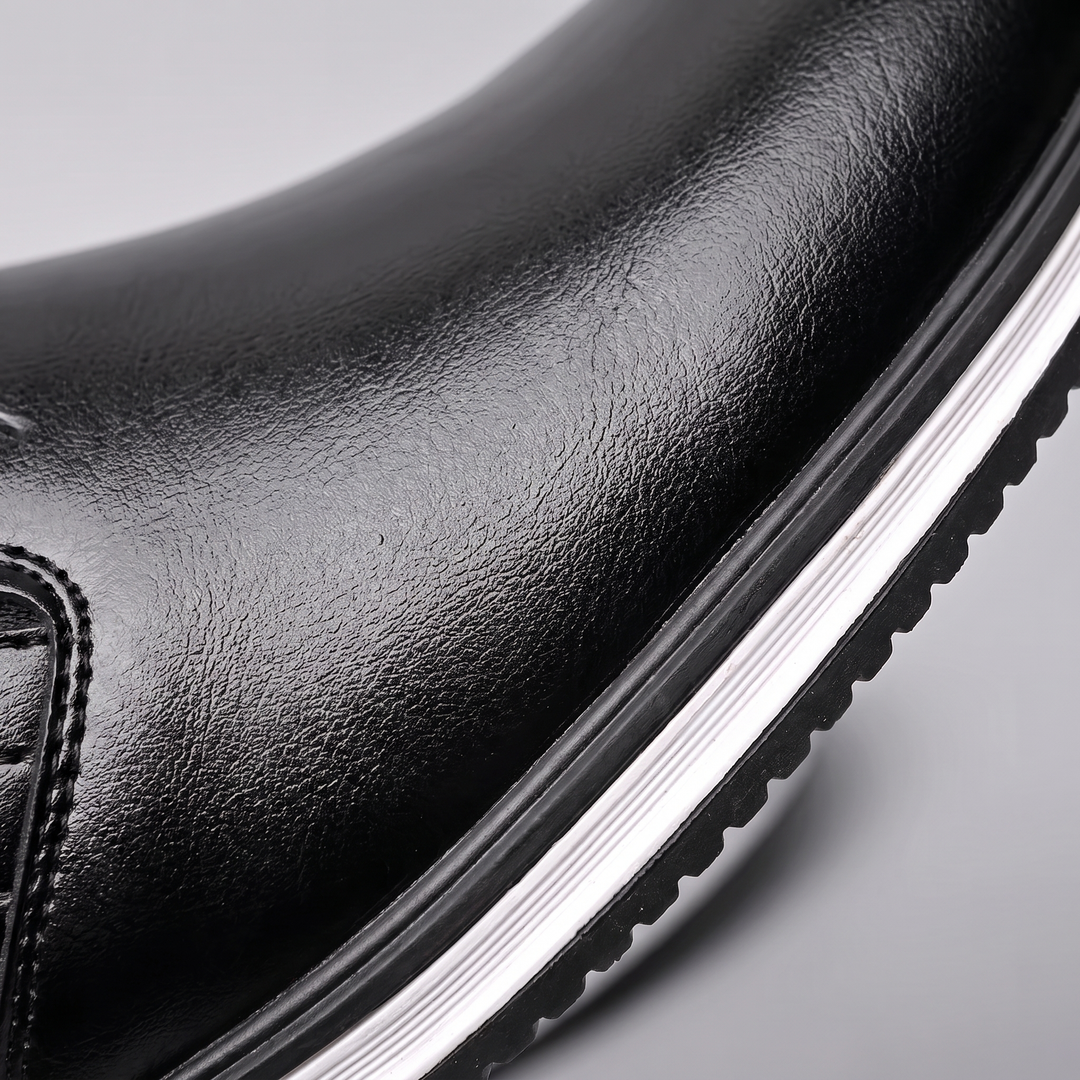 SKÓRZANE BUTY SPORTOWE RUPERT SMART