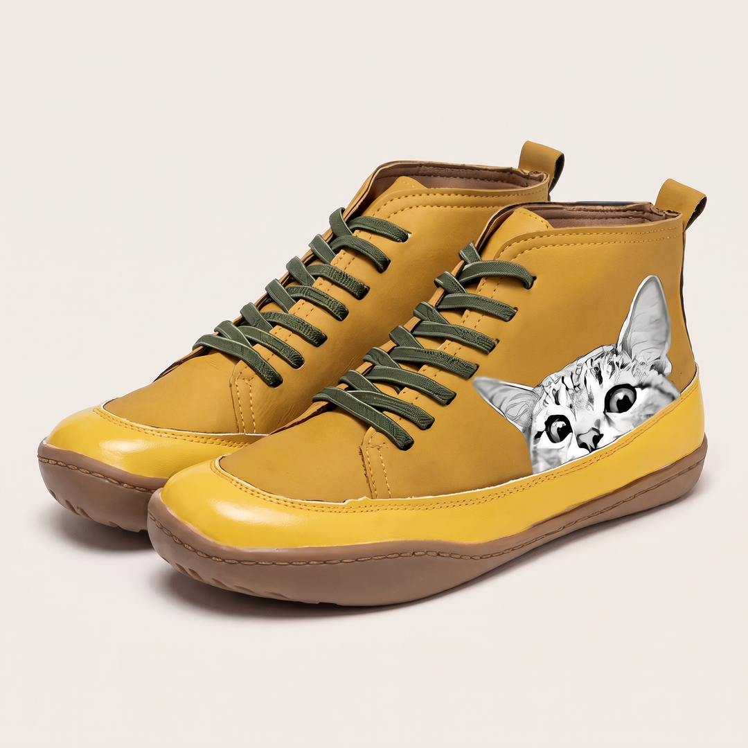 BUTY SKÓRZANE CLEO FELINE