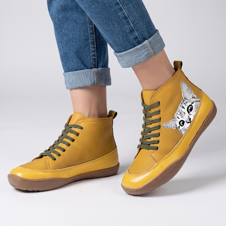 BUTY SKÓRZANE CLEO FELINE