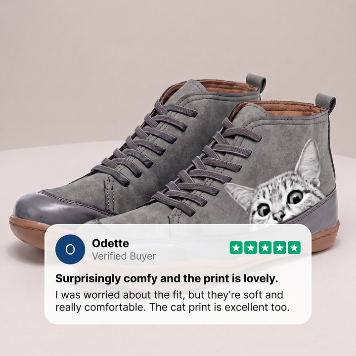 BUTY SKÓRZANE CLEO FELINE