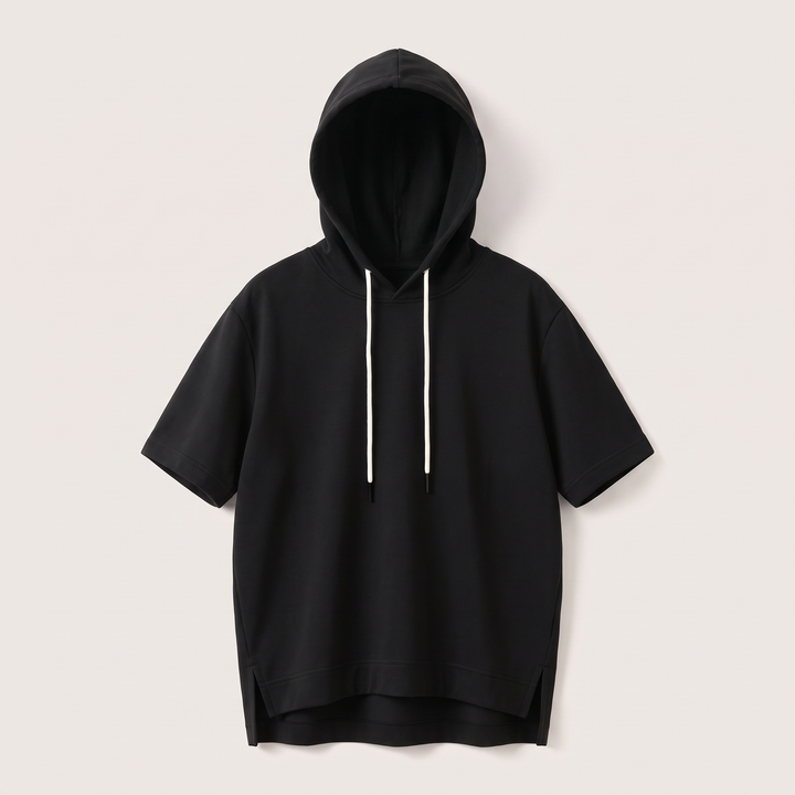 BLUZA Z KRÓTKIM RĘKAWEM ALISON