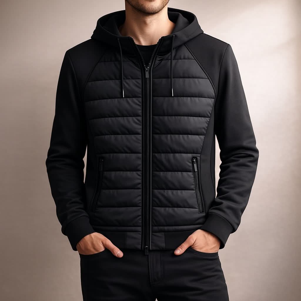 Bluza z kapturem Ridgefield