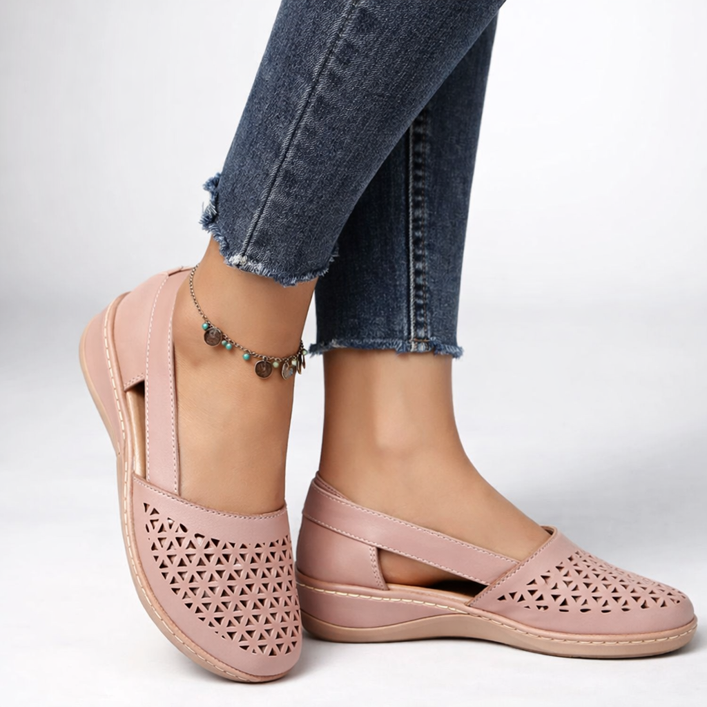 MIRENA GRACE SKÓRZANE PŁASKIE BUTY