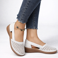 MIRENA GRACE SKÓRZANE PŁASKIE BUTY