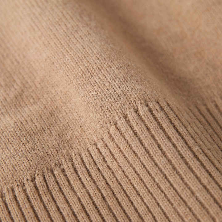 Sweter z golfem AURORA CASHMERE