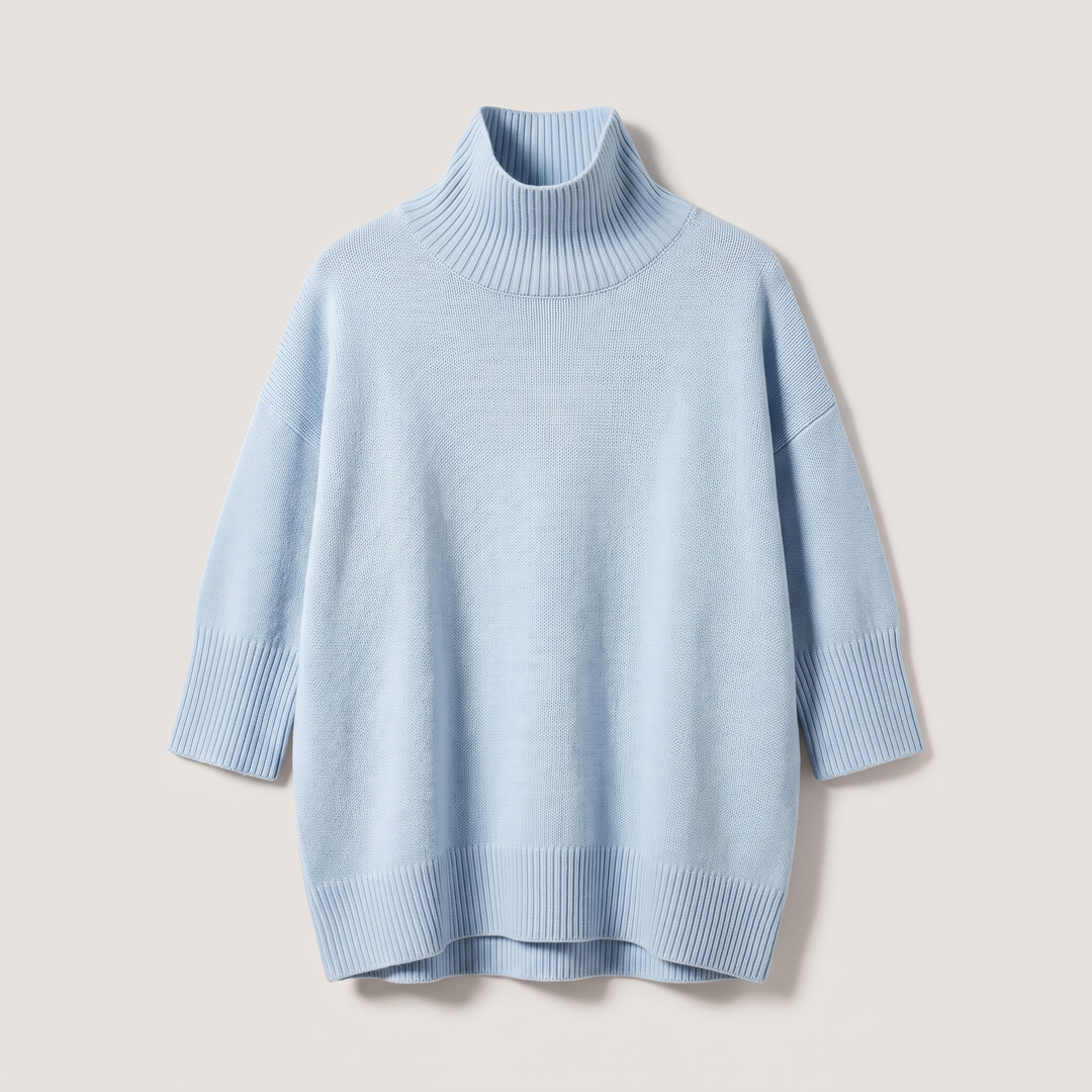 Sweter ARIA z golfem oversize