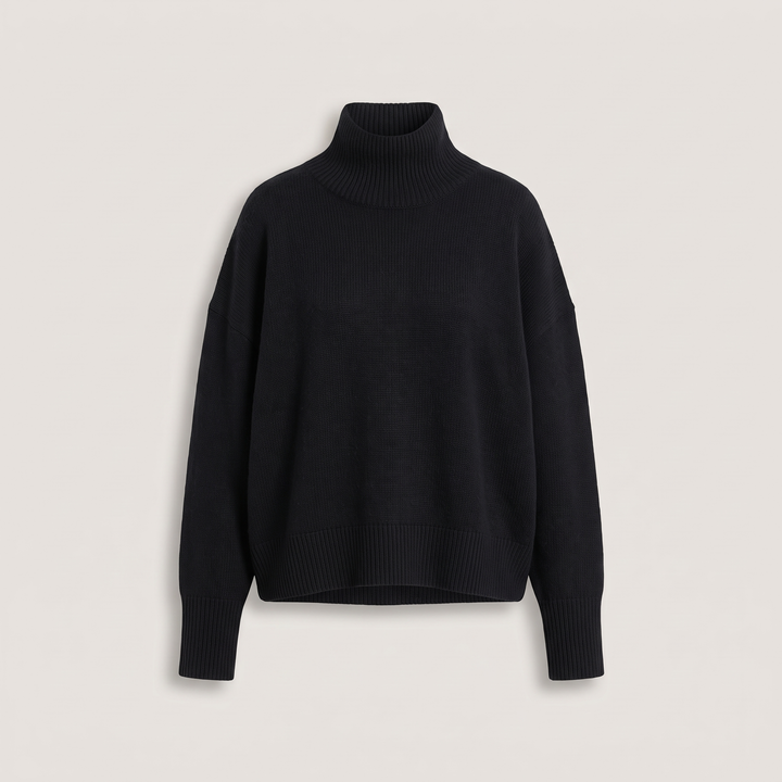 Sweter ARIA z golfem oversize
