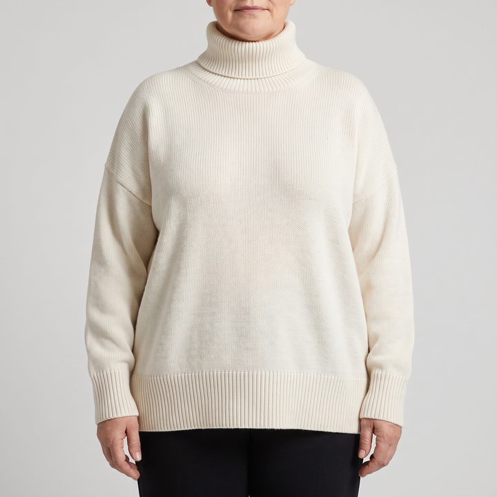 Sweter ARIA z golfem oversize