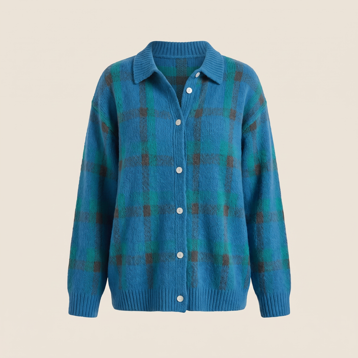 Sweter VIVIENNE RETRO CHECK