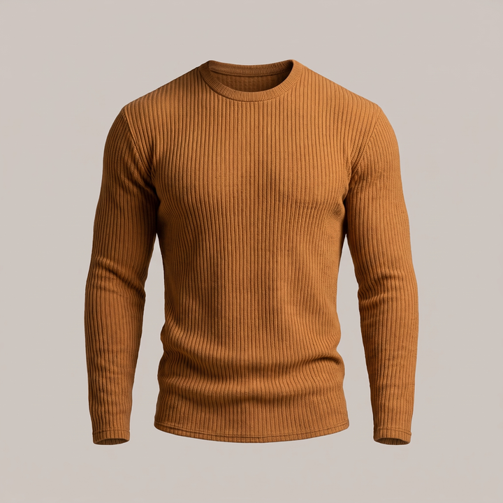 DERRICKSON RIBBED Sweter
