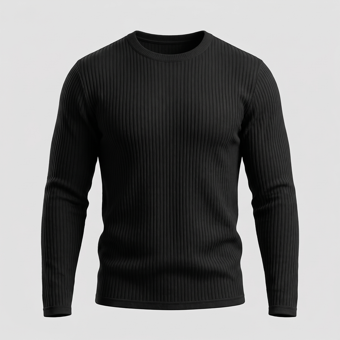 DERRICKSON RIBBED Sweter