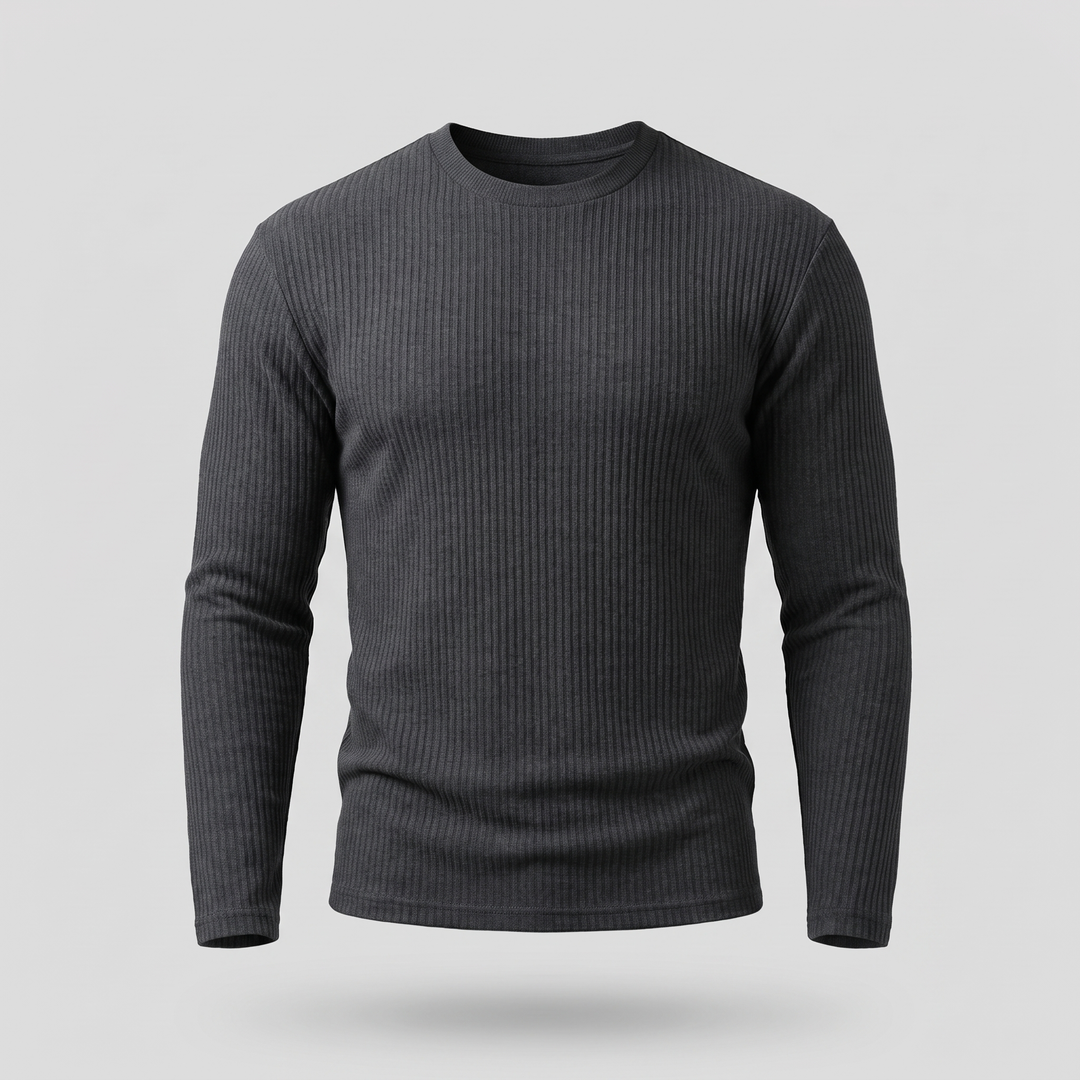 DERRICKSON RIBBED Sweter