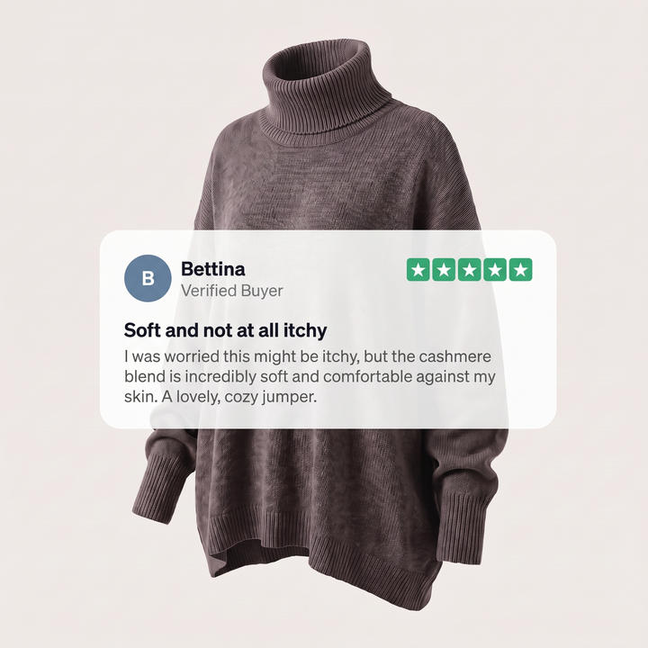 Sweter NUVELLA CASHMERE