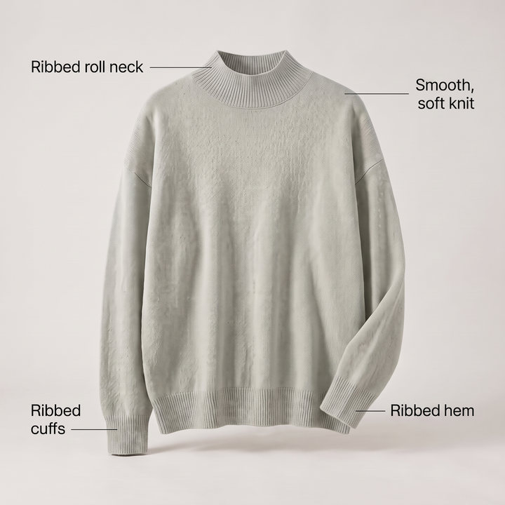 SWETER Z GOLFEM SERAPHINE
