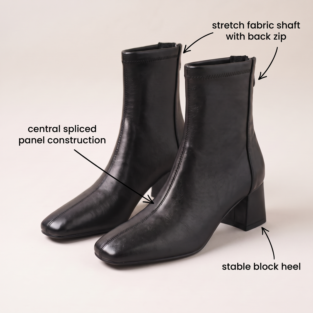 BUTY SKÓRZANE ROSALIE