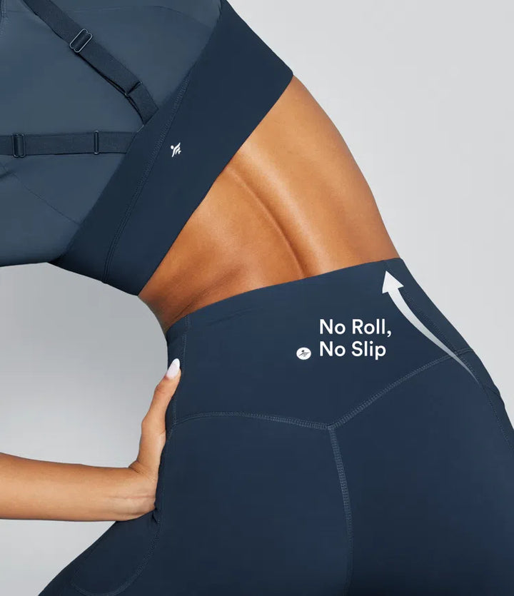 Halara UltraSculpt legginsy do jogi bootcut z wysokim stanem, kontrolą brzucha, modelujące sylwetkę i z kieszenią