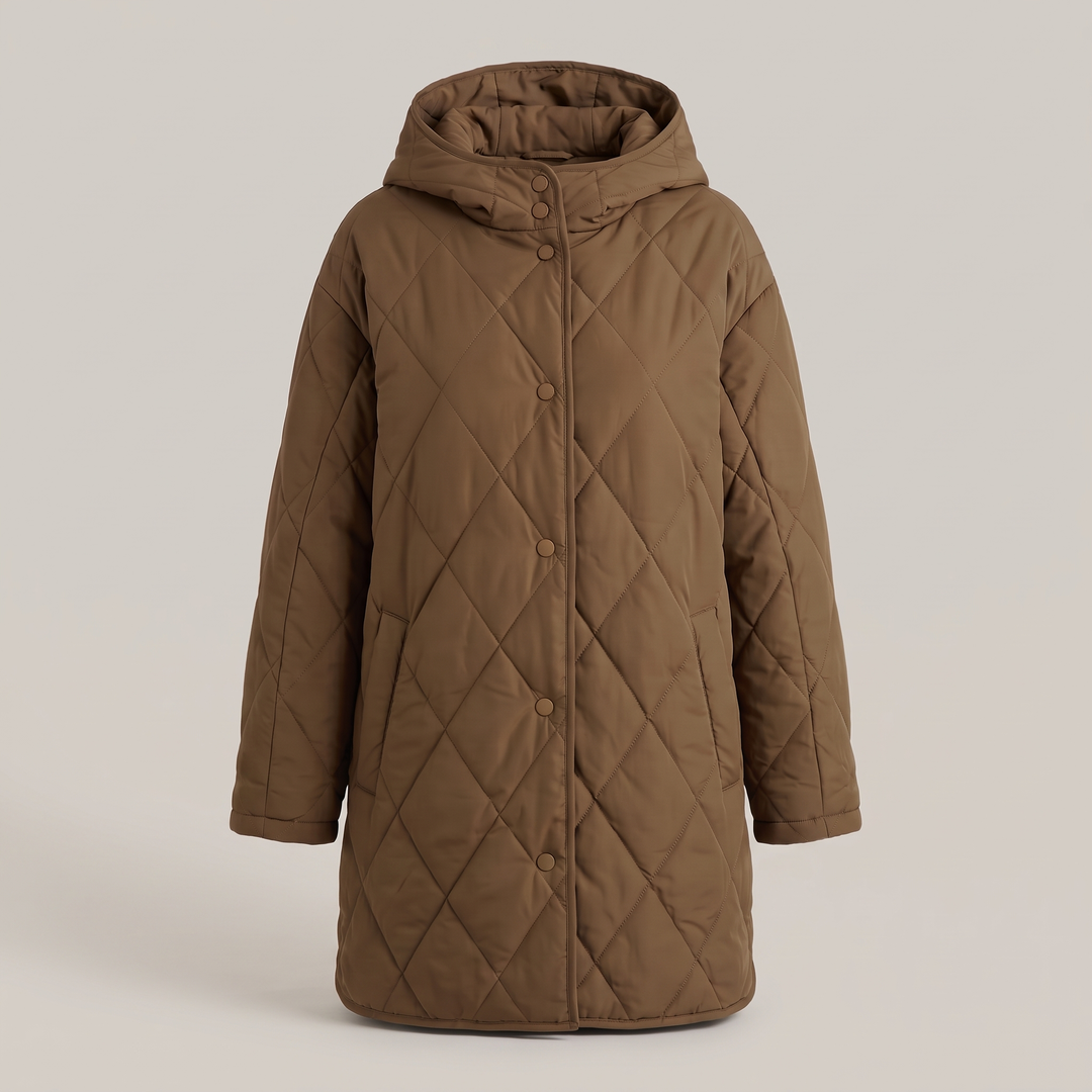 KURTKA ZIMOWA ELOWEN OVERSIZE