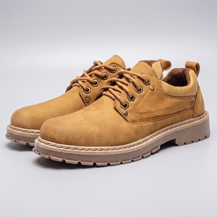 BRAMWELL RETRO SKÓRZANE BUTY