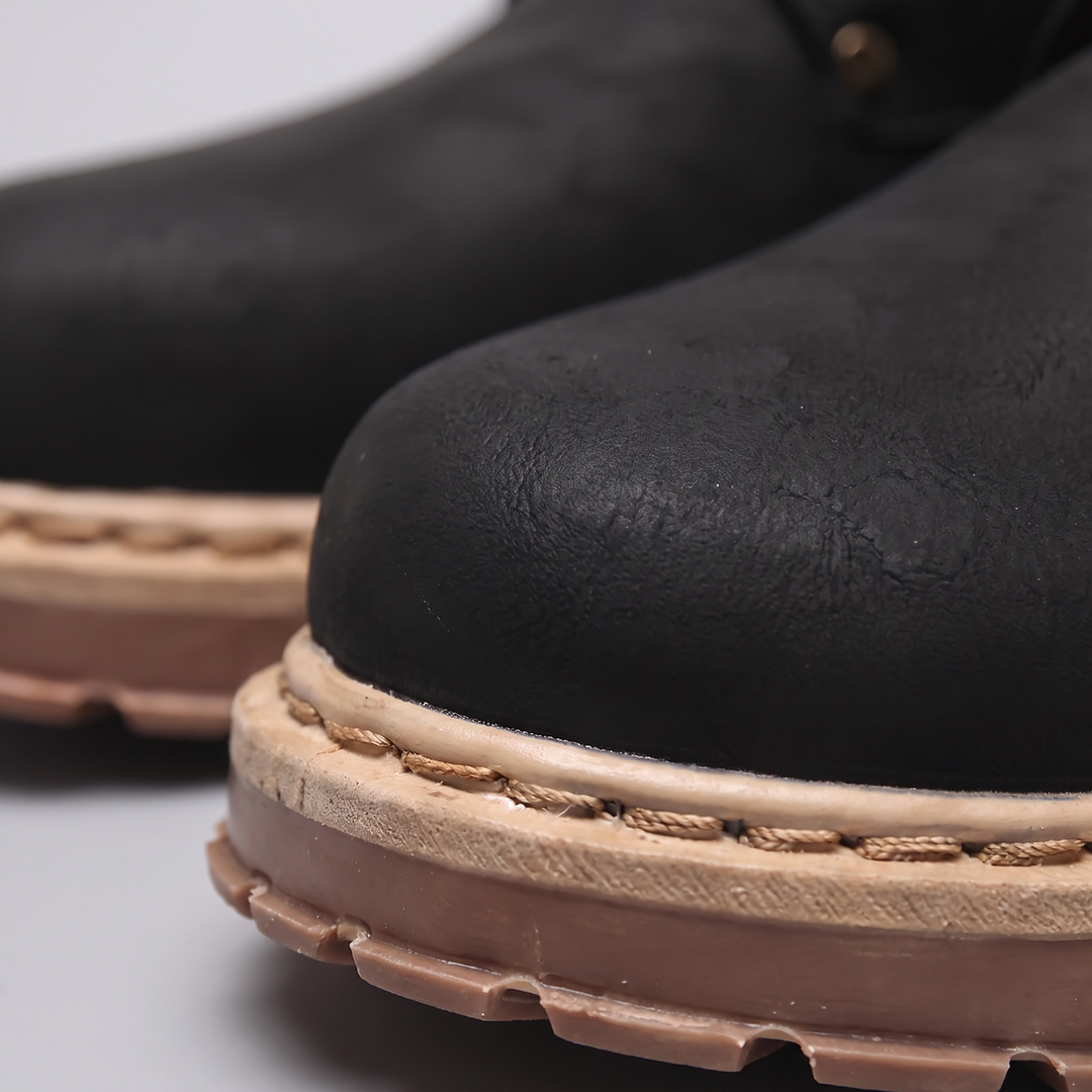 BRAMWELL RETRO SKÓRZANE BUTY