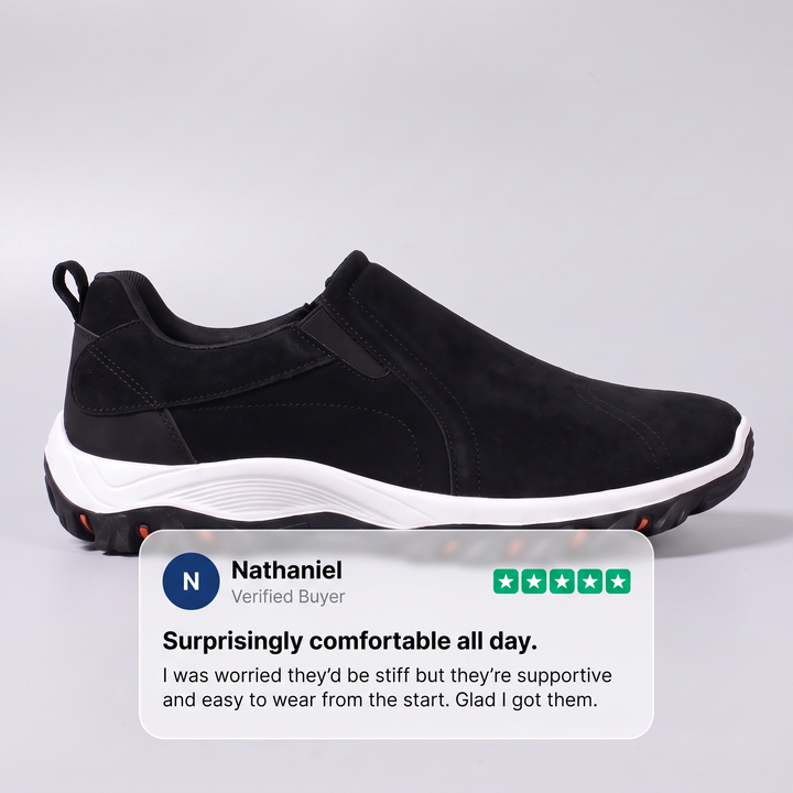 BUTY TREKKINGOWE GLENMORE Z NISKĄ WYCIĘCIEM