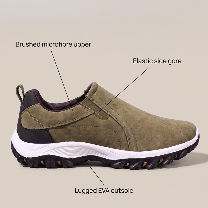 BUTY TREKKINGOWE GLENMORE Z NISKĄ WYCIĘCIEM