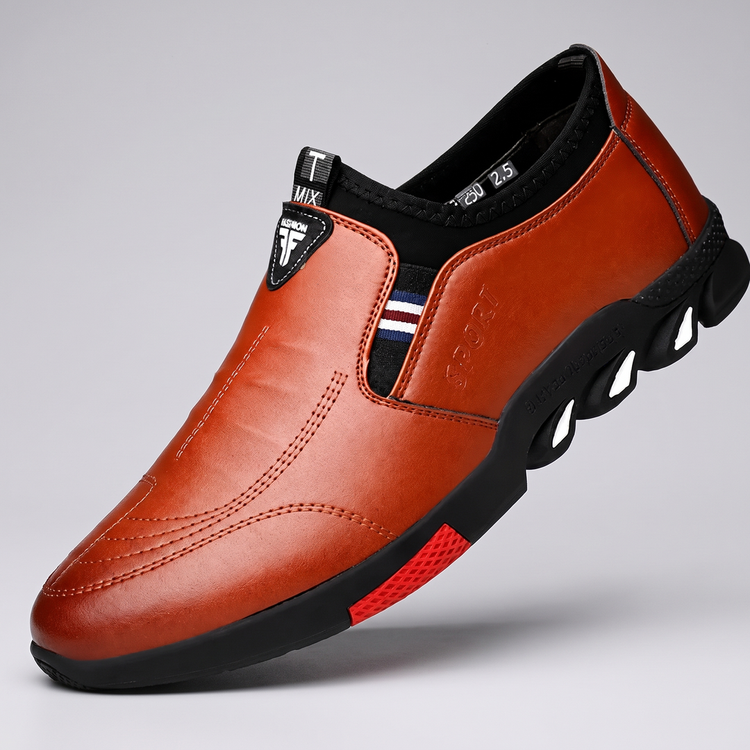 PONADCZASOWE SKÓRZANE BUTY FORMALNE