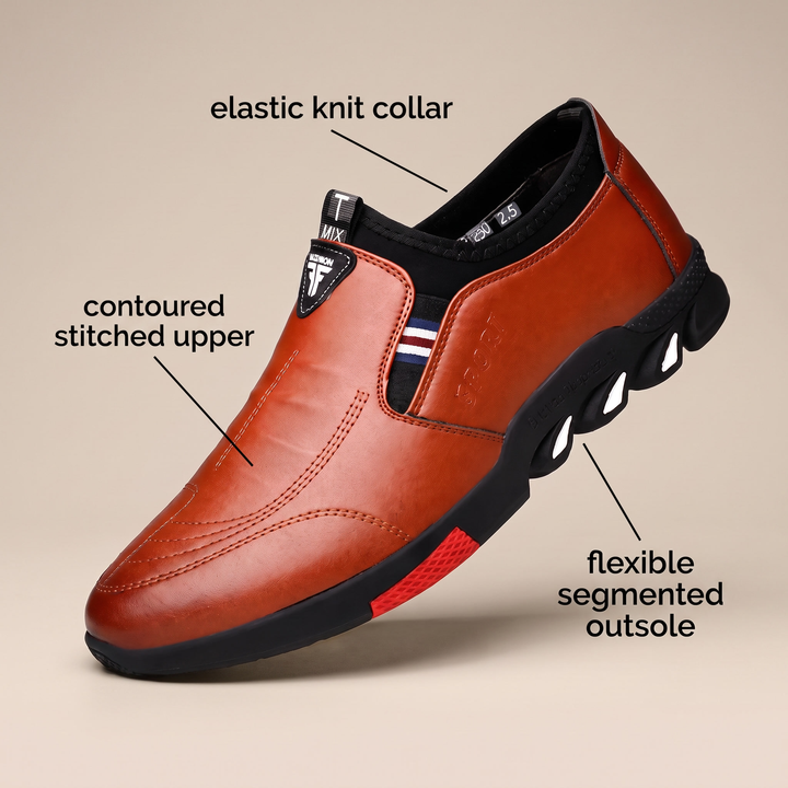 PONADCZASOWE SKÓRZANE BUTY FORMALNE