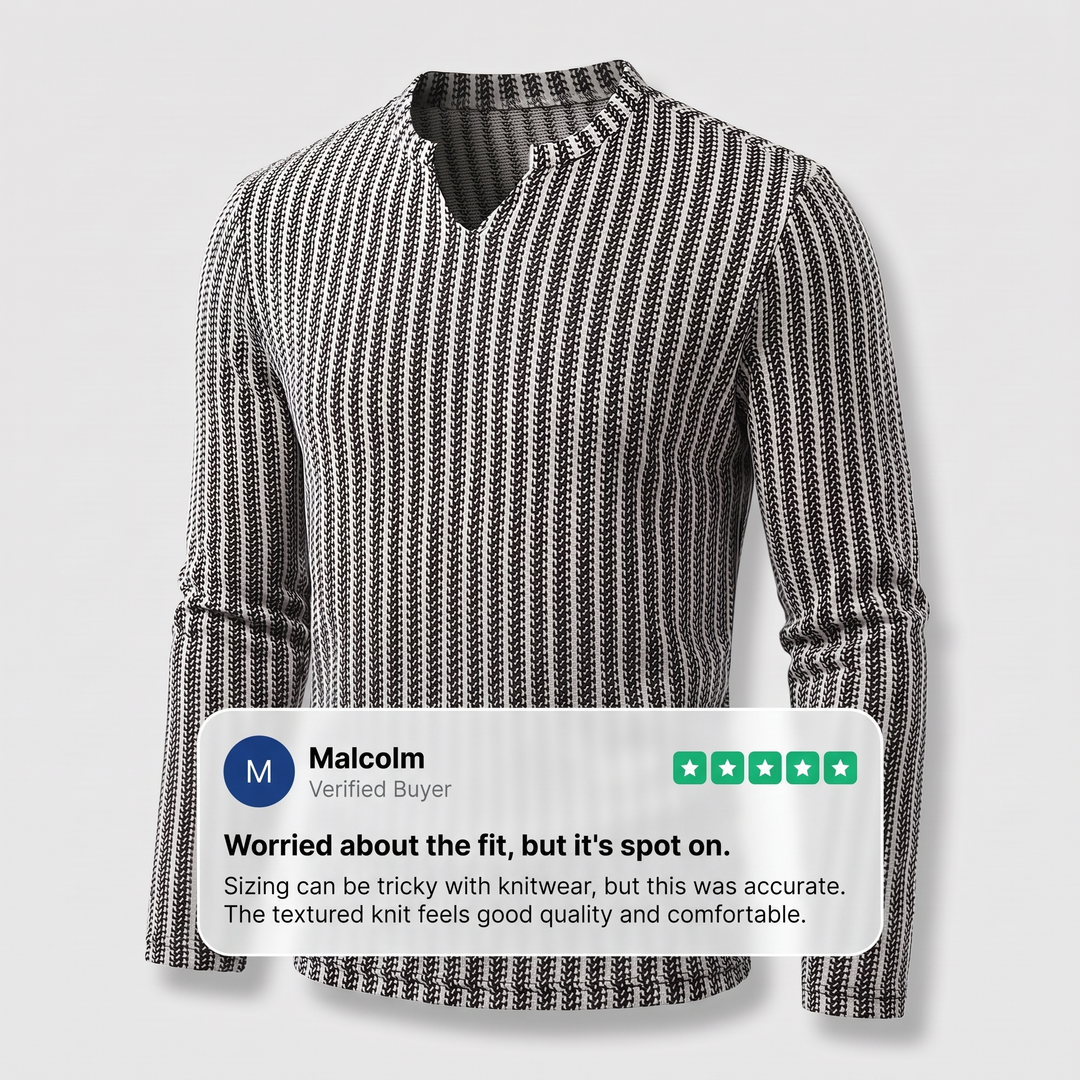 PONADCZASOWY DZIANINOWY SWETER NA CO DZIEŃ