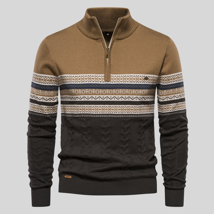 Sweter bawełniany MARLOW