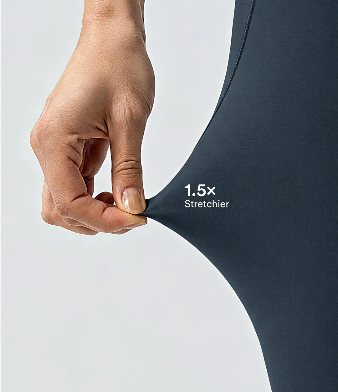 Milejka UltraSculpt z wysokim stanem marszczony unoszące pośladki modelujące brzuch kieszeń modelujące treningu plus size legginsy