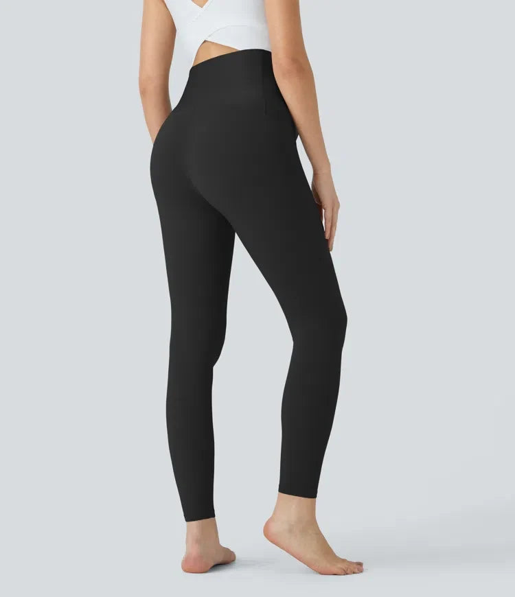SoftlyZero z bardzo wysokim stanem ciążowy joga 7/8 legginsy