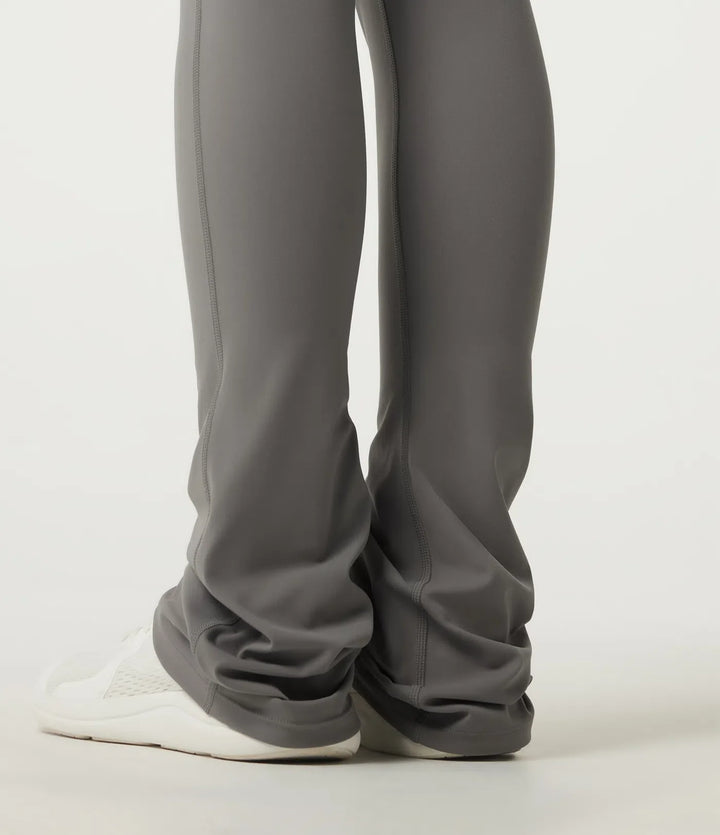 Milejka UltraSculpt z wysokim stanem bootcut stacked legginsy do jogi z kieszeniami