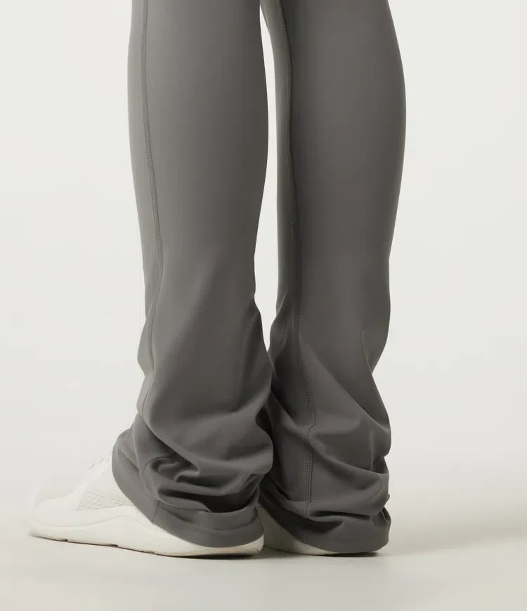 Milejka UltraSculpt z wysokim stanem bootcut stacked legginsy do jogi z kieszeniami