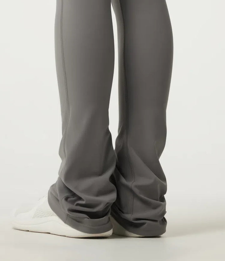 Milejka UltraSculpt z wysokim stanem bootcut stacked legginsy do jogi z kieszeniami