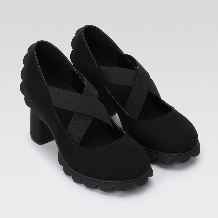 ELEGANCKIE I WYGODNE BUTY NA OBCASIE KLOCKOWYM