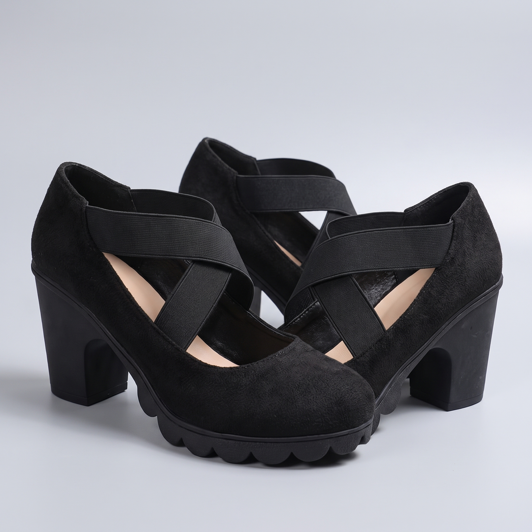 ELEGANCKIE I WYGODNE BUTY NA OBCASIE KLOCKOWYM