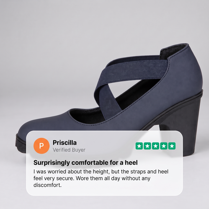 ELEGANCKIE I WYGODNE BUTY NA OBCASIE KLOCKOWYM