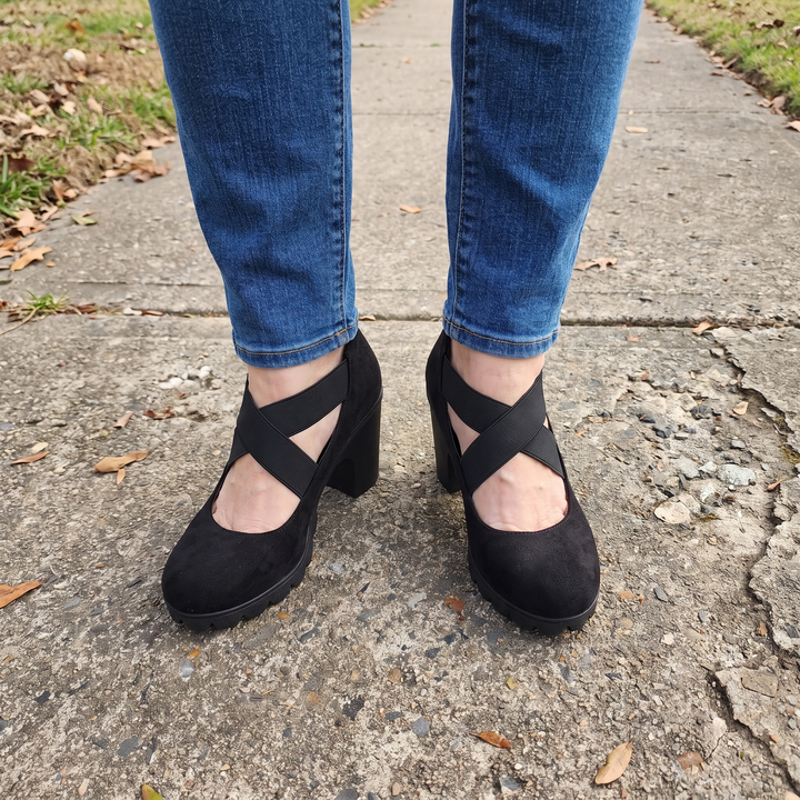 ELEGANCKIE I WYGODNE BUTY NA OBCASIE KLOCKOWYM
