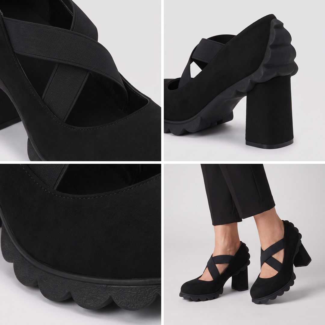 ELEGANCKIE I WYGODNE BUTY NA OBCASIE KLOCKOWYM