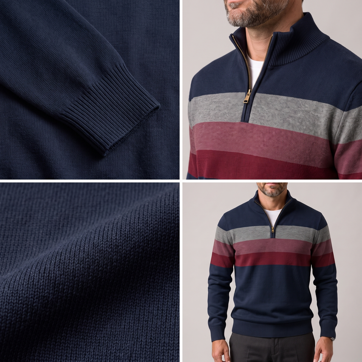 SWETER W PASKI LORVEN