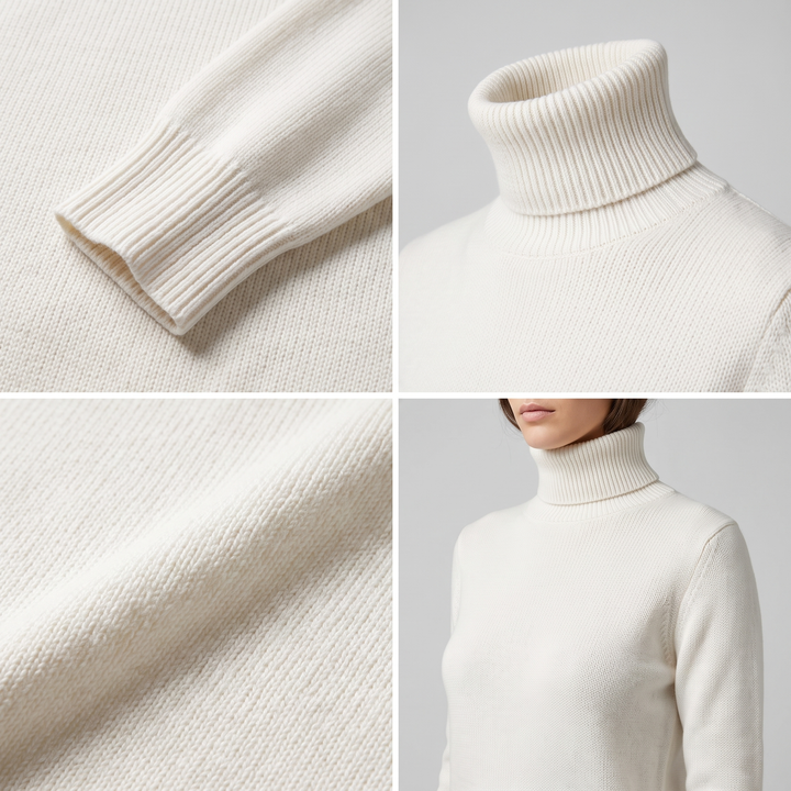 SWETER Z GOLFEM SERAPHINE